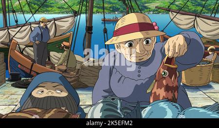 Il sambuco Sophie, Howl's Moving Castle, 2004 Foto Stock