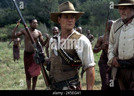 PATRICK SWAYZE, King Solomon's Mines, 2004 Foto Stock