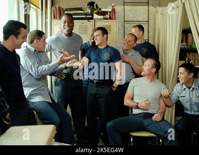 BALTHAZAR GETTY, John Travolta, KEVIN DANIELS, Joaquin Phoenix, KEVIN CHAPMAN, Robert Patrick, Jay Hernandez, scaletta 49, 2004 Foto Stock