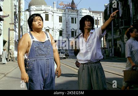 TSE LAM CHUNG, Stephen Chow, Kung Fu Hustle, 2004 Foto Stock