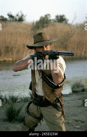 PATRICK SWAYZE, King Solomon's Mines, 2004 Foto Stock