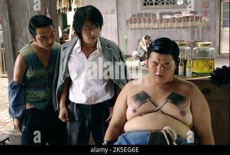 STEPHEN CHOW, TSE LAM CHUNG, Kung Fu Hustle, 2004 Foto Stock