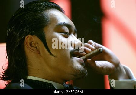 DANNY CHAN KWOK KWAN, KUNG FU HUSTLE, 2004 Foto Stock