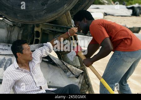 DANIEL DAE KIM, Harold Perrineau, perso : stagione 1, 2004 Foto Stock