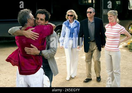 HOFFMAN,STILLER,DANNER,NIRO,POLO, INCONTRA I FCKERS, 2004 Foto Stock