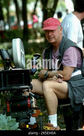 TONY SCOTT, uomo su incendio, 2004 Foto Stock