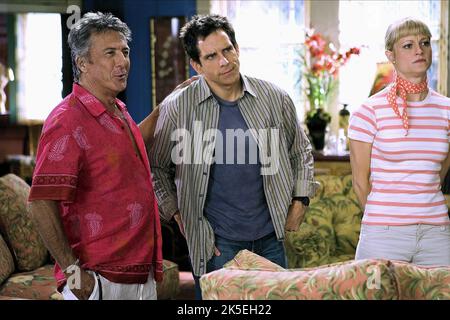 DUSTIN HOFFMAN, Ben Stiller, TERI POLO, soddisfare i FOCKERS, 2004 Foto Stock