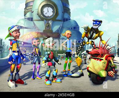 PINOCCHIO, PINOCCHIO 3000, 2004 Foto Stock