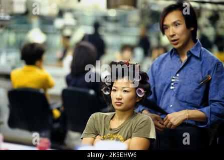 MICHELLE KRUSIEC, salvare la faccia, 2004 Foto Stock