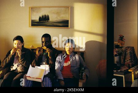 CHEN,ESSANDOH,KRUSIEC, SALVANDO FACCIA, 2004 Foto Stock