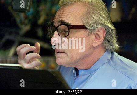 MARTIN SCORSESE, RACCONTO DEGLI SQUALI, 2004 Foto Stock