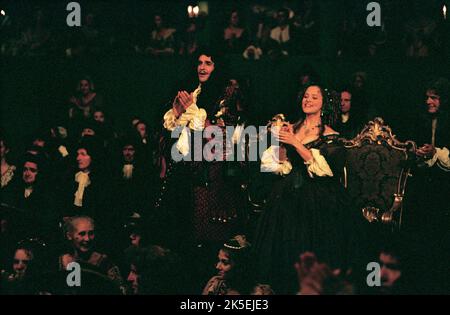 RUPERT EVERETT ZOE maschiatore, stadio bellezza, 2004 Foto Stock