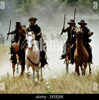 DENNIS QUAID, THE ALAMO, 2004 Foto Stock