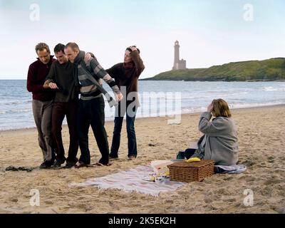 SAM ROBARDS, KEITH MCERLEAN, BRIAN F. O'Byrne, GINA MCKEE, DIANNE WIEST, LA BLACKWATER LIGHTSHIP, 2004 Foto Stock