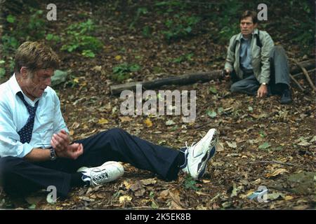 REDFORD, DAFOE, LA COMPENSAZIONE, 2004 Foto Stock