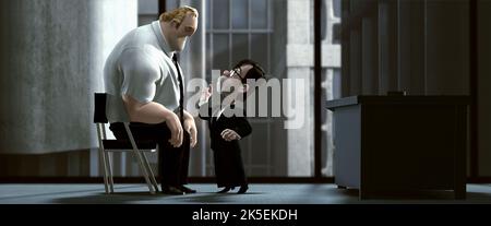 BOB PARR, GILBERT HUPH, GLI INCREDIBILI, 2004 Foto Stock
