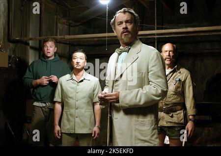 HURST, MA, HANKS, SIMMONS, THE LADYKILLERS, 2004 Foto Stock