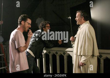 ETHAN COEN, Joel Coen, Tom Hanks, Il LADYKILLERS, 2004 Foto Stock