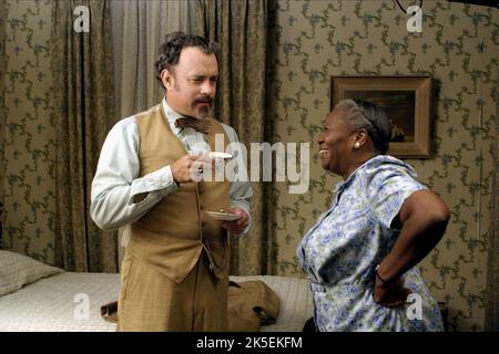 HANKS, HALL, THE LADYKILLERS, 2004 Foto Stock