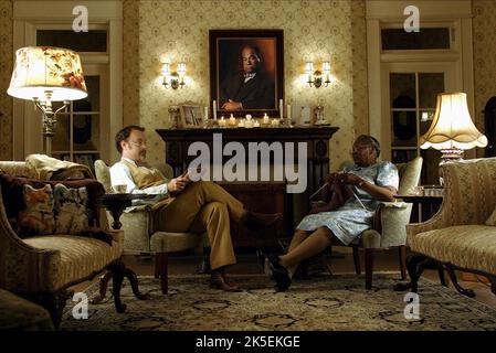 TOM HANKS, IRMA P. Hall, il LADYKILLERS, 2004 Foto Stock