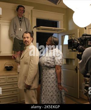 TOM HANKS, IRMA P. Hall, il LADYKILLERS, 2004 Foto Stock