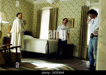 TOM HANKS, Ethan Coen, Joel Coen, il LADYKILLERS, 2004 Foto Stock