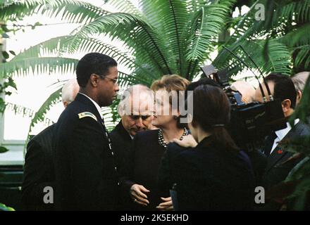 WASHINGTON,STREEP, IL CANDIDATO MANCHURIAN, 2004 Foto Stock