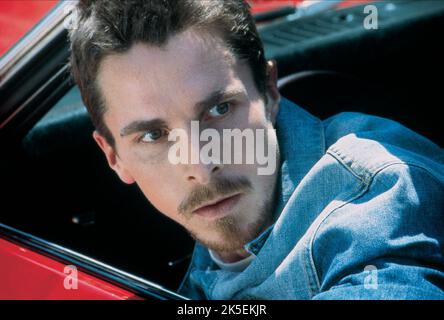 CHRISTIAN BALE, il macchinista, 2004 Foto Stock