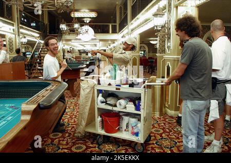 ETHAN COEN, Marlon Wayans, Joel Coen, il LADYKILLERS, 2004 Foto Stock