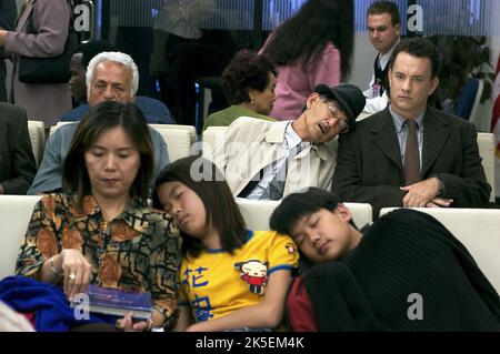 TOM HANKS, il terminale, 2004 Foto Stock