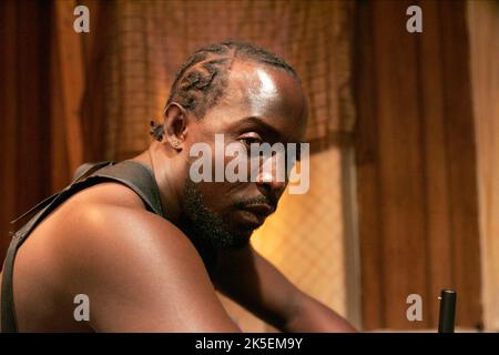 MICHAEL KENNETH WILLIAMS, THE WIRE, 2004 Foto Stock