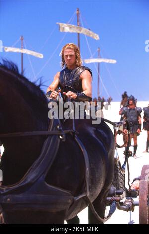 BRAD PITT, Troy, 2004 Foto Stock