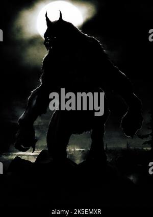 WOLFMAN, VAN HELSING, 2004 Foto Stock