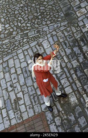 MIRA NAIR, Vanity Fair, 2004 Foto Stock