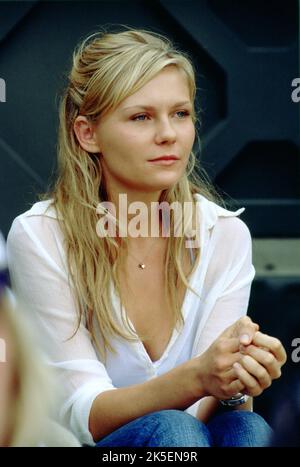 KIRSTEN DUNST, Wimbledon, 2004 Foto Stock