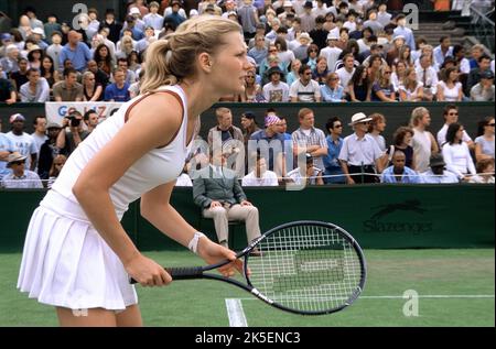 KIRSTEN DUNST, Wimbledon, 2004 Foto Stock