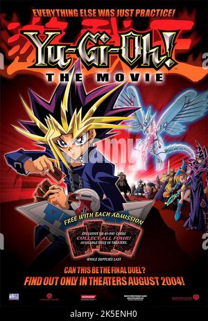 YAMI YUGI, YU-GI-OH! Il film, 2004 Foto Stock