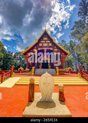 Wat Tha Sai a Khao Lak, Phang nga Thailandia Foto Stock