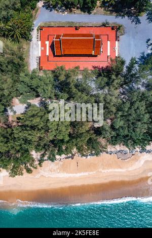 Wat Tha Sai a Khao Lak, Phang nga Thailandia Foto Stock