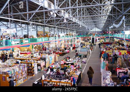 Mercato di seconda mano ad Adelaide, Australia Meridionale Foto Stock