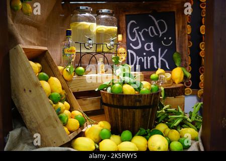 Limonata a Adelaide, in Australia Foto Stock
