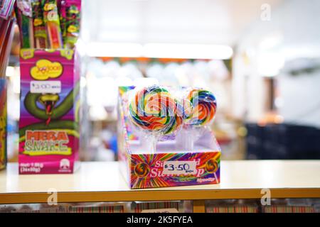 Lollipop ad Adelaide, Australia Meridionale Foto Stock