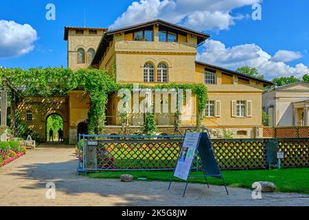 Le terme romane nel Parco Sanssouci, Potsdam, Brandeburgo, Germania. Foto Stock