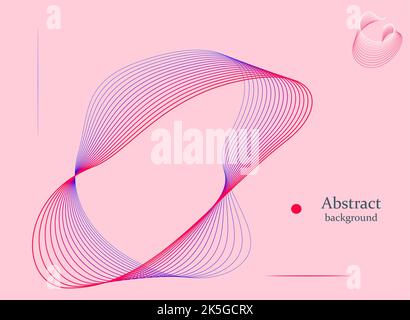 Sfondo dinamico astratto. Linee diagonali multicolore. Foto Stock