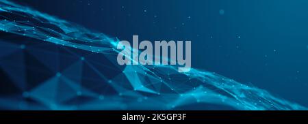 Reti, illustrazione. Foto Stock