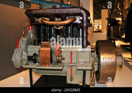Coventry Motor Museum Foto Stock