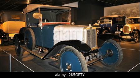 1923 Albatros auto Foto Stock