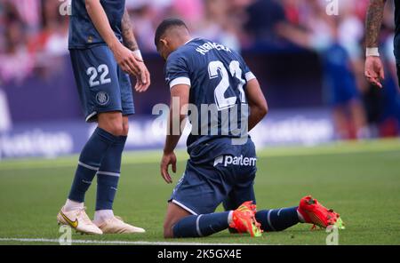 Madrid, Spagna. 08th Ott 2022. 08 ottobre 2022; Civitas Metropolitano, Madrid, Spagna: La Liga Santander football, Atletico de Madrid vs Girona 900/Cordon Press Credit: CORDON PRESS/Alamy Live News Foto Stock