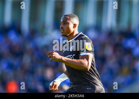 Victor Adeboyejo (14 Burton Albion) durante la partita della Sky Bet League 1 tra Peterborough e Burton Albion a London Road, Peterborough sabato 8th ottobre 2022. (Credit: Kevin Hodgson | MI News) Credit: MI News & Sport /Alamy Live News Foto Stock