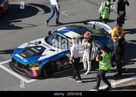 1 ottobre 2022 - vetture da corsa in griglia di partenza al Festival of Speed, Festival de Velocidad, al circuito della Catalogna a Barcellona, Montmelo, Spagna Foto Stock